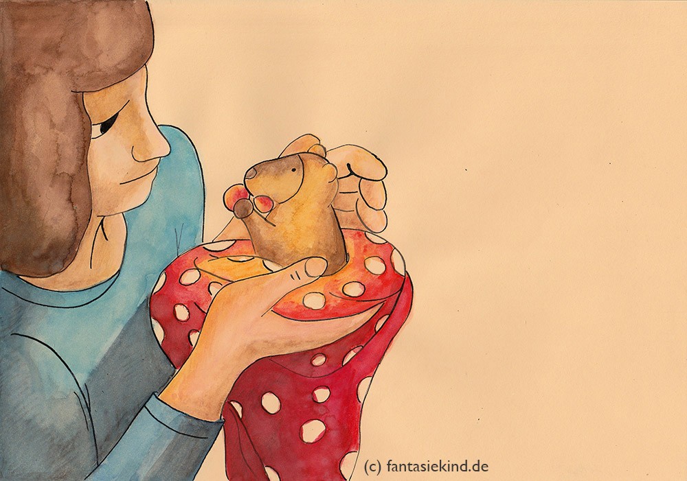 Kinderbuchillustration das Baumkänguru Geoffrey und Margit Cianelli